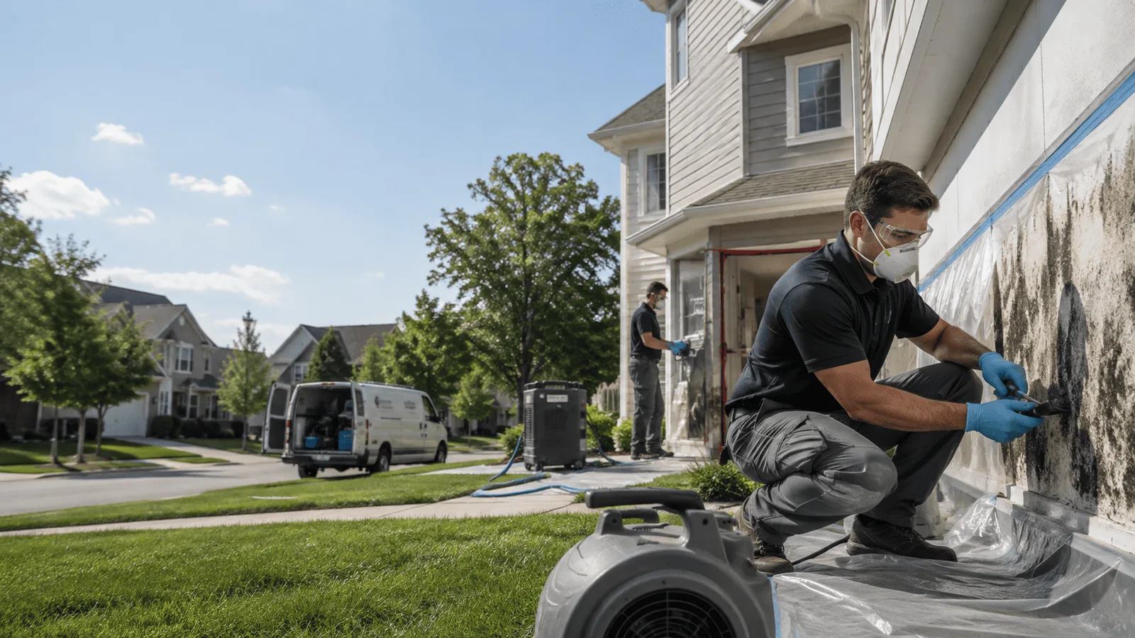 Mold Inspection company in Newark, OH
