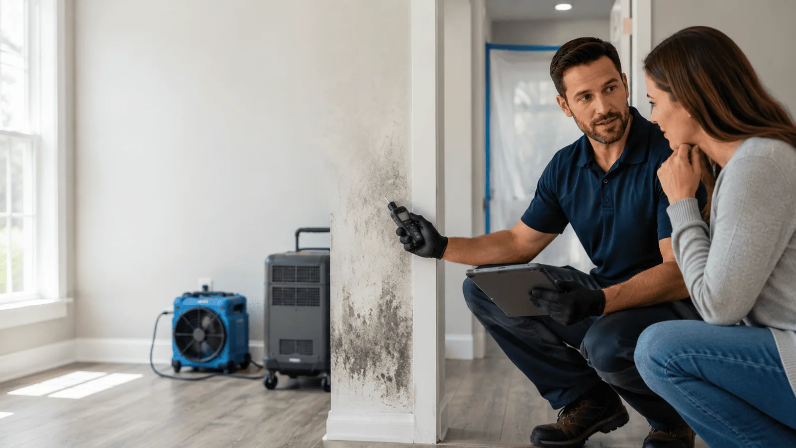 Mold Inspection Newark, OH FAQs