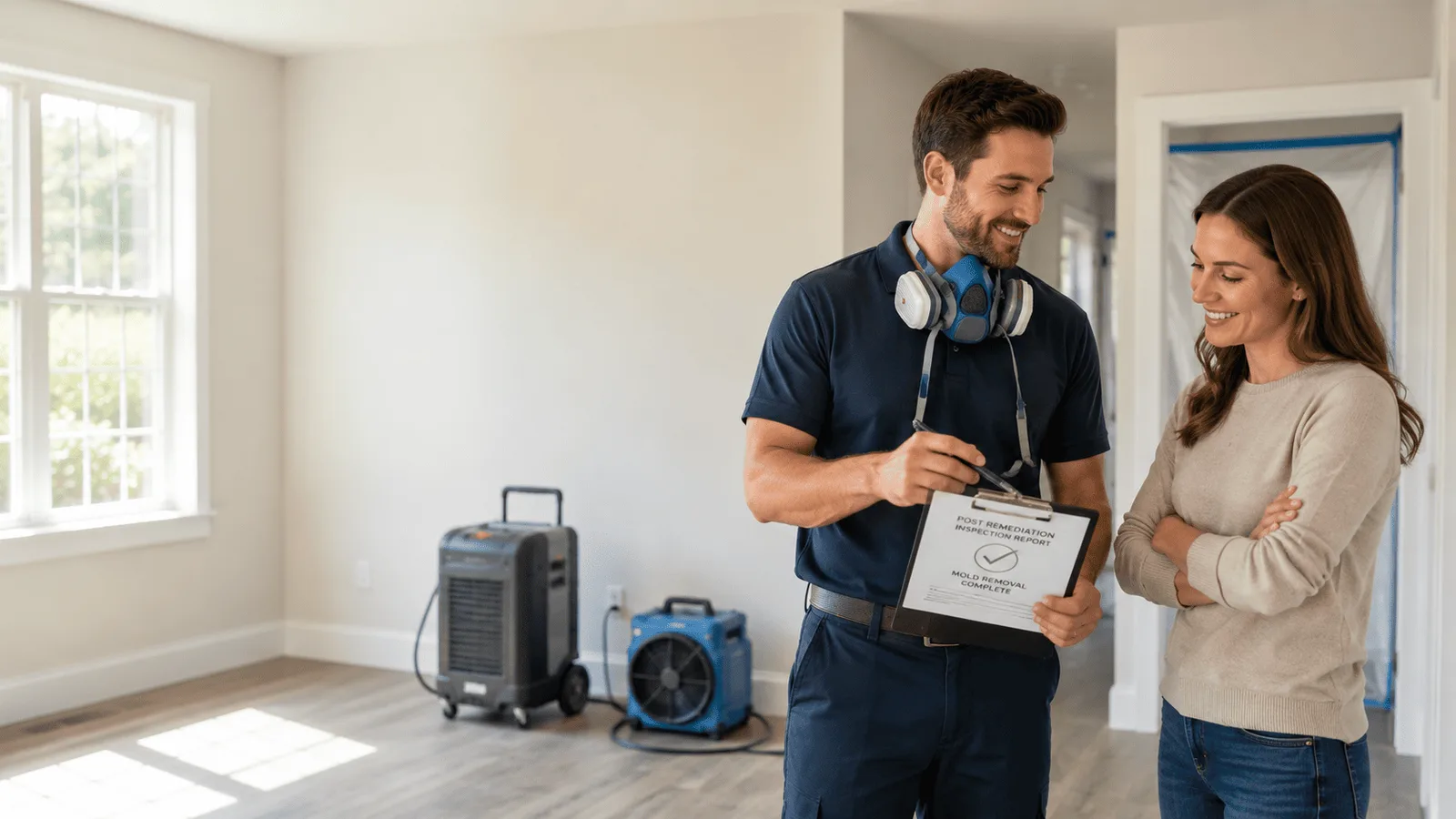 Why choose Mold Inspection in Newark, OH